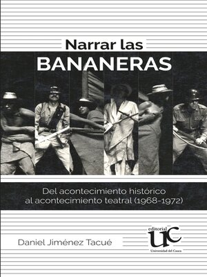 cover image of Narrar las bananeras